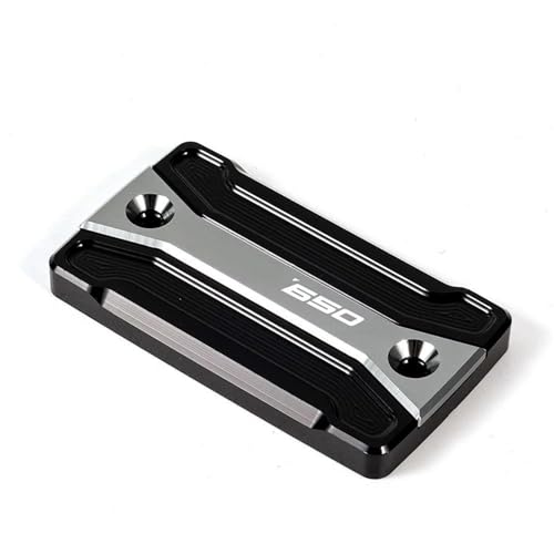 Tapa de depósito de frenos delantera para Suzuki SV650, ideal para tus rutas y viajes en moto.