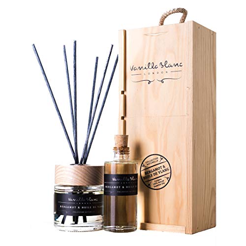 Diffuseur de roseaux Bergamote et Ylang pour un salon apaisant 200ml