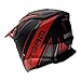 1Storm Adult Motocross Helmet BMX MX ATV Dirt Bike Downhill Mountain Bike Helmet Racing Style H637; Storm Red