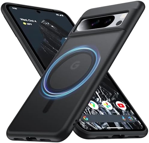 Amazon.co.jp: FNDMIL マグネット式 Google Pixel 8 Pro 用 ケース 