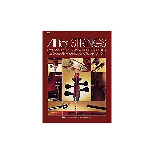 KJOS All for Strings Cello Book 3 (Standard)