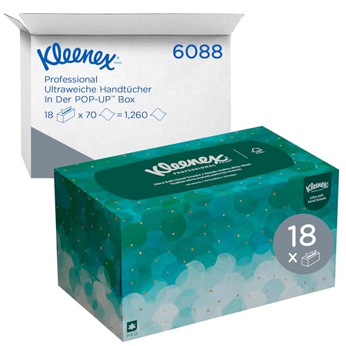 Kleenex Professional 6088 Intercalati Handtücher – 1260 Blatt