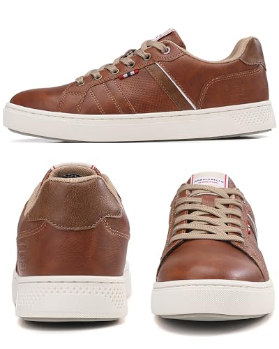 ARRIGO BELLO Herren Freizeitschuhe Schuhe Sneakers Wanderschuhe Leders Laufschuhe Leichtgewicht Outdoor Gemütlich Trainers Größe 41-46 – Bild 6