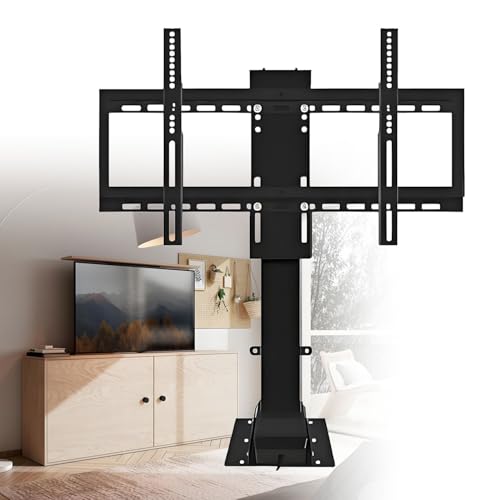 Soporte motorizado elevador vertical para TV