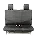 Rugged Ridge 13266.01 Black E-Ballistic Rear Seat Cover