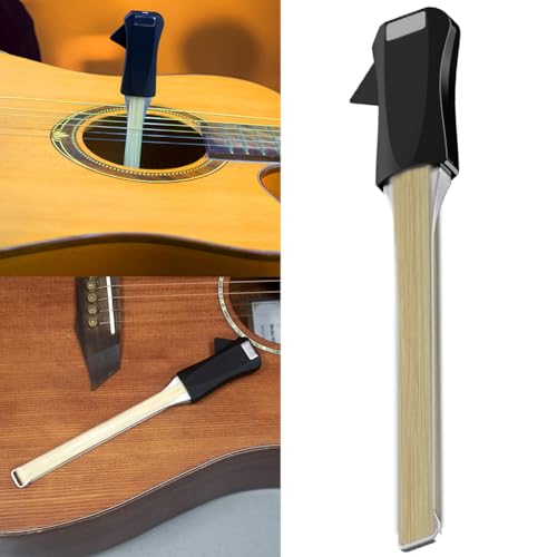 Plettro per chitarra Picasso Bow per chitarra, strumenti a corda a doppio scopo, accessorio per chitarra a coda di cavallo, plettro integrato per chitarra elettrica, adatto per principianti