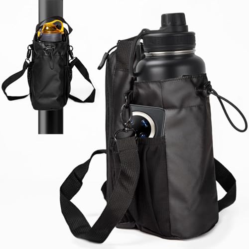 Bolsa tiracolo magnética para academia, impermeável, bolsa tiraco...