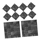 Autocollant mural de cuisine: présente un design de carrelage antique pour un effet décoratif unique, l'autocollant de carrelage imperméable convient à un usage domestique, autocollant de carrelage auto-adhésif.