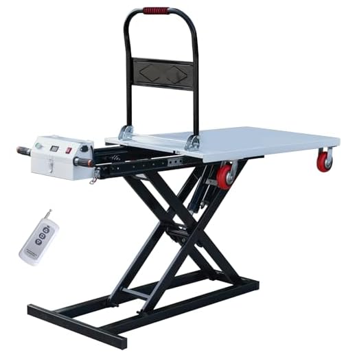 660lb 47in Portable Scissor Lift Cart