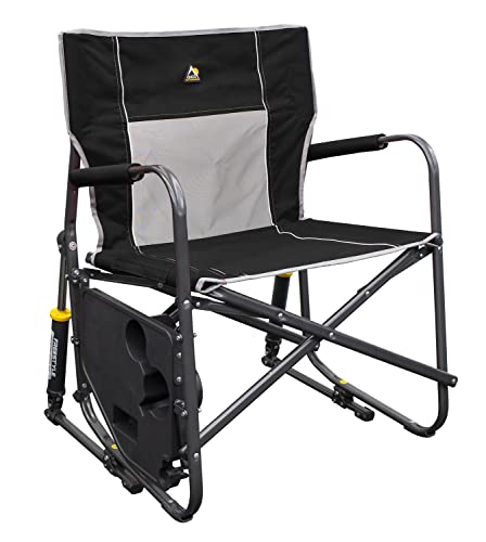 image for GCI Outdoor Freestyle Rocker XL with Side Table Camping Chair | Portab