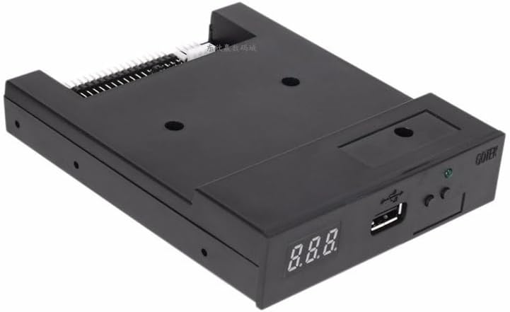 Mustpoint 3.5" SFR1M44-U100K-R USB SSD Floppy Drive Emulator for Roland E-86 E-96 Keyboard