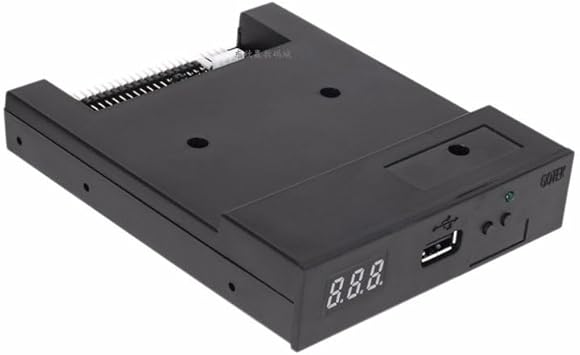 Mustpoint 3.5" SFR1M44-U100K-R USB SSD Floppy Drive Emulator for Roland E-86 E-96 Keyboard