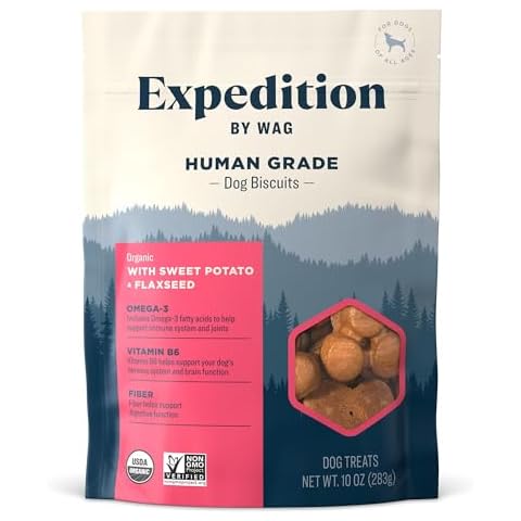 WAG Expedition Organic Dog Treats Cover