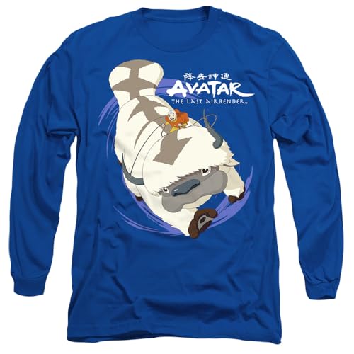 T-Shirt Manches Longues Avatar Appa pour Sorties Décontractées