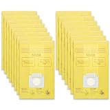 Vacuum Cleaner Bags Replacement for Kenmore Canister Type C/Q 5055, 50555, 50557, 50558, 200 Series, 400 Series, 600 Series, 700 Series, 800 Series and Pana·sonic Type C-5, C-18 Series Vacuum, 15 Pack