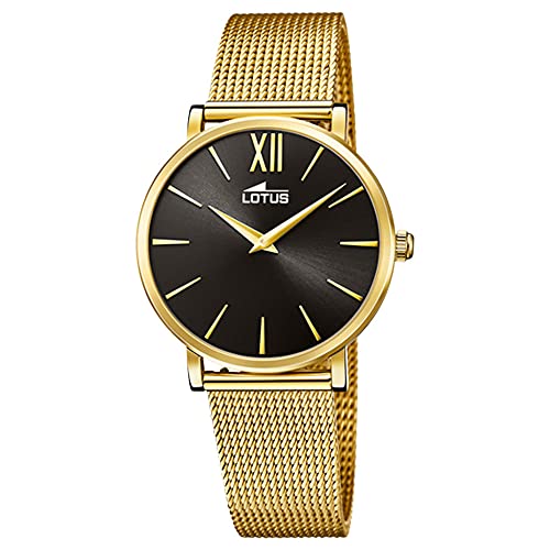 Montre Lotus 18732/2 montre-bracelet acier tendance pour femmes chic