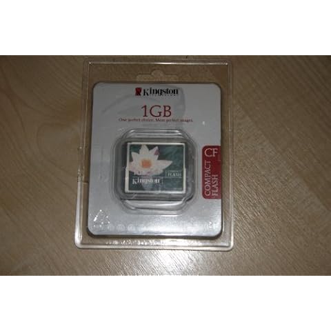 Kingston 1 GB CompactFlash Memory Card Cover