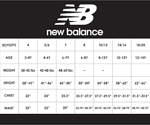 New Balance Boys' Athletic Sweatpants - 2 Pack Performance Tricot Jogger Pants (Little Boy/Big Boy), Size 8, Indigo/Black #TOP6