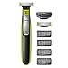 Produktbild Philips OneBlade Hybrid-Styler QP2530/30, mit 1 Ersatzklinge und 4 Trimmeraufsätzen, 4 Längeneinstellungen