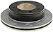 ACDelco 18A928SD Specialty Performance Rear Disc Brake Rotor Assembly for Severe Duty