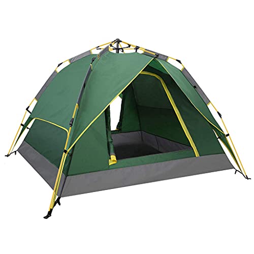 Carpa portátil impermeable para 3 o 4 personas