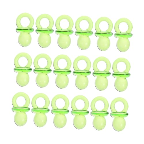 Imagen de Abaodam 200 Chupetes Mini Para Baby Shower Decoración De Mesa Elegante Adecuados Para Niñas y Niños