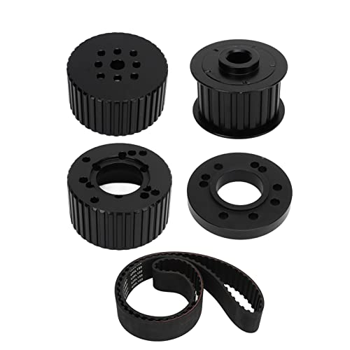Kit de Polia de Correia de Substituição, Cinto de Ponta de 1,5 Polegada PC22258, Ajuste para Big Blo
