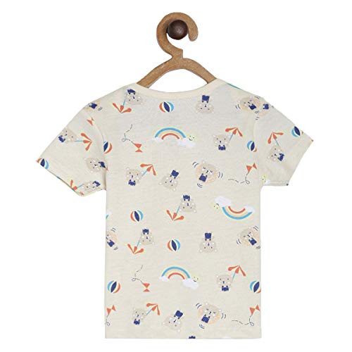 Image of miniklub Boys 3 Printed Applique T-Shirt