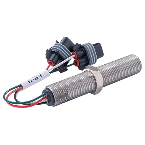 UDHBJEBQ Sensor de Velocidad de captación magnética MSP6732C, Parte del Grupo electrógeno, Sensor de Alarma de generador magnético diésel MSP6732C 5/8