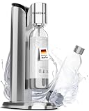 GrailOne Machine à gazéifier de qualité supérieure avec kit de bouteilles - Compatible ave...