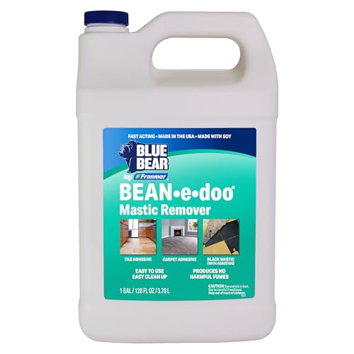 QEP 70002 Black Mastic Adhesive Remover