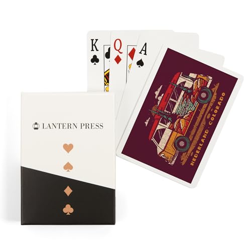 Baraja Poker Lantern Press LP Camper Van 52 Cartas