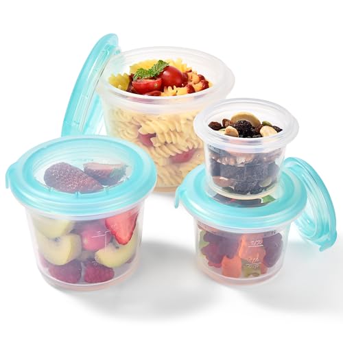 U-Taste Silicone Food Storage Containers Set - 50% Off