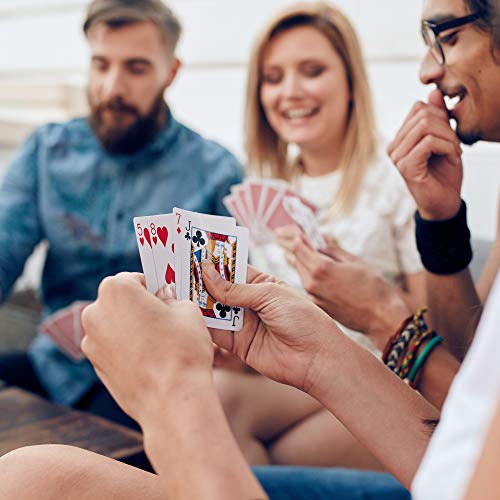 12 Barajas de Cartas para Poker Pack miniatura 5