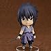 Uchiha Sasuke, modèle à 2 piliers, 3,9 pouces / 10 cm, pièces remplaçables, poupée mobile commune, matériau PVC, animation "NARUTO", convient pour bureau, casier, ordinateur, décoration de fenêtre