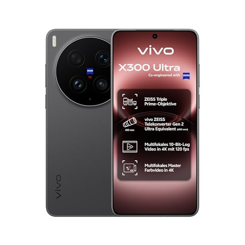 vivo X300 Ultra 5G Smartphone | 16GB+1TB | ZEISS Triple Prime | 200MP