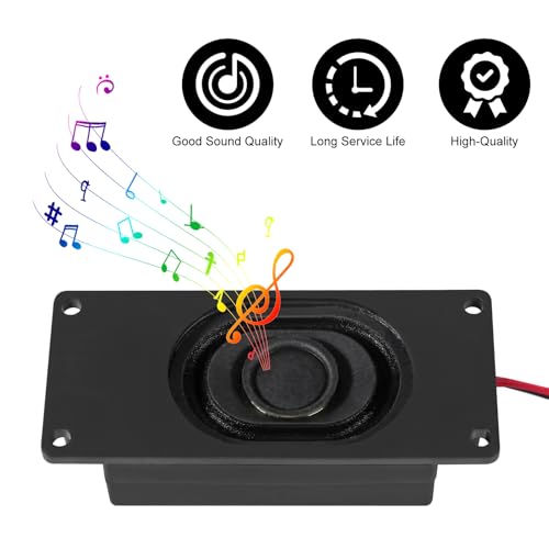 Altavoces de 8 ohmios y 3W con conector de 2.54 mm para proyectos DIY 6