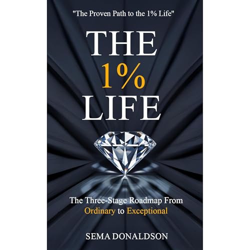 The 1% Life Audiolibro Por Sema Donaldson arte de portada