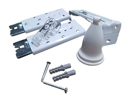 Bastone per Tenda Bianco Estensibile scorritenda