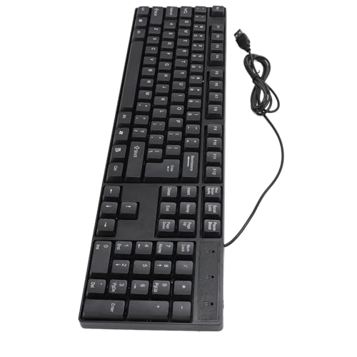 Sorandy Ensemble Clavier et Souris Filaire, Design Ergonomique, 104 Touches Confortables pour Les Jeux à Domicile et au Bureau, Matériau ABS Durable – vue 7