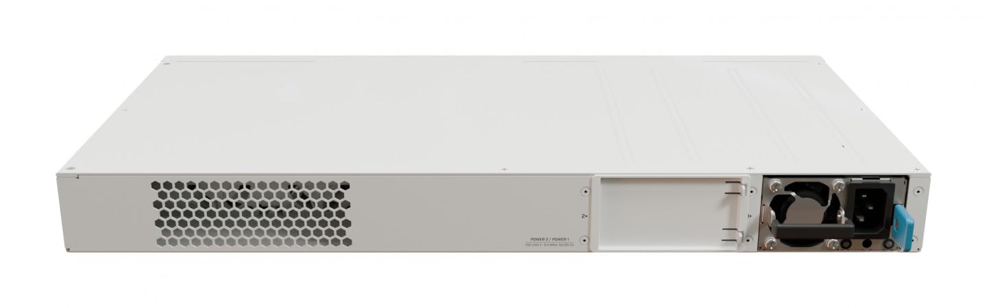 Mikrotik Crs320-8P-8B-4s+rm Switch Di Rete Gigabit Ethernet [10/100/1000] Supporto Power Over Ethernet [poe] (cloud Router Switch - Crs320-8P-8B-4s+r