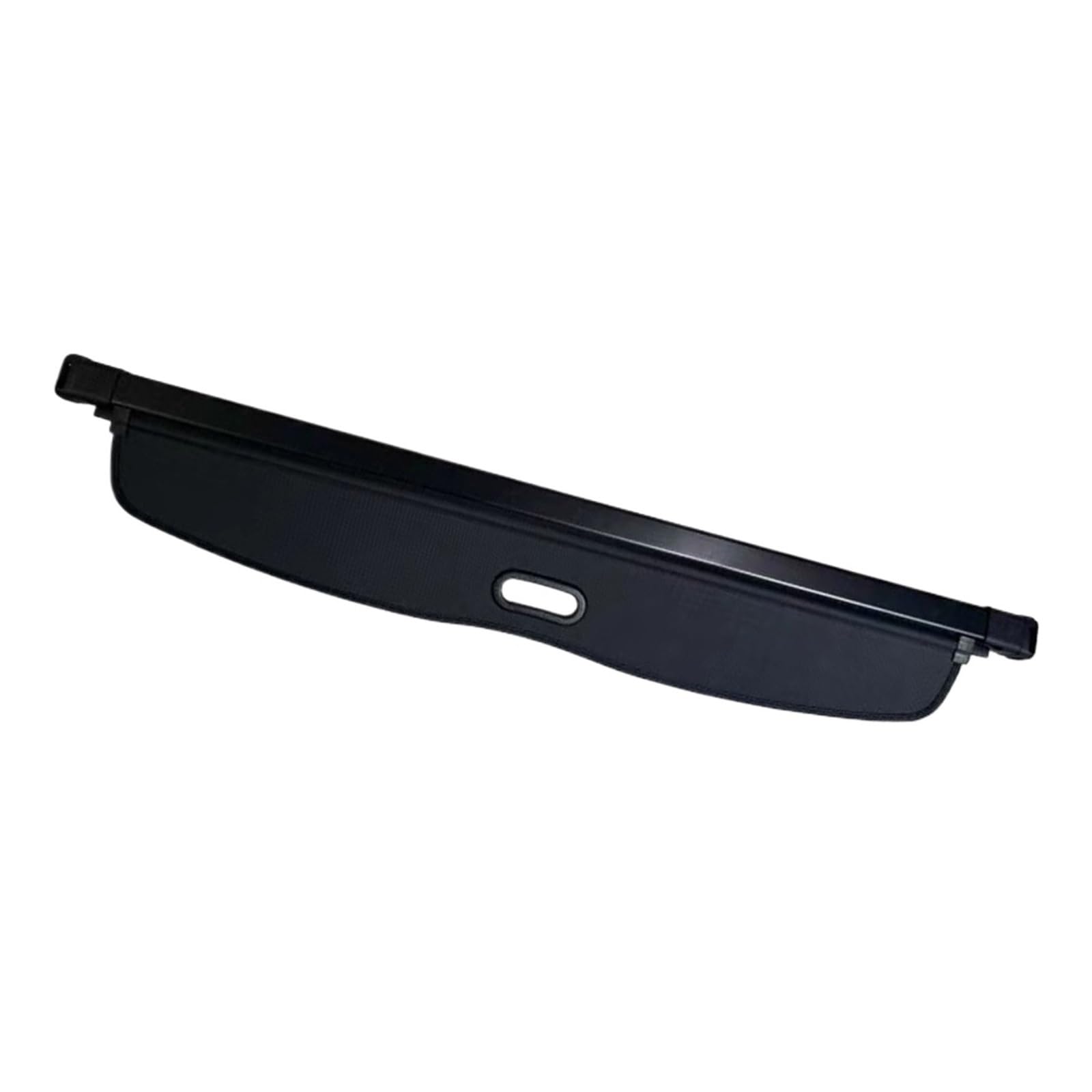 RéTractable ÉTagèRe ArrièRe Coffre Pour Tesla Pour Model Y Pour Juniper 2025 2026 Cache-bagages Rétractable Protection Coffre Arrière(Noir)