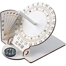 Sundial-Models Equatorial-Sundial Clock Scientific Models-Sundial Desktop Ornaments Geography Teaching Tool For Students Sundial-clock Scientific Models Geography Teaching Tool-sundial Desktop