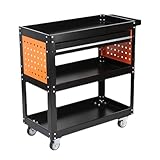 【Facilité à assembler】Cet organisateur d'outils au design simple est facile à installer en quelques minutes en suivant le manuel détaillé avec toutes les pièces nécessaires incluses dans l'emballage. Si vous avez des questions, vous pouvez nous envoyer un e-mail.