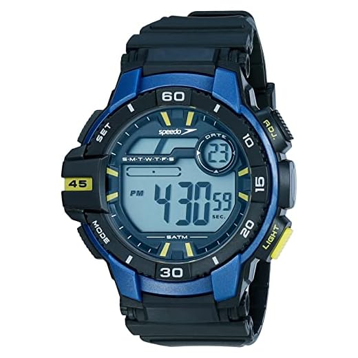 Relogio Speedo 81162G0EVNP3 Masculino 5 ATM