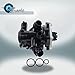 Thermostat Housing Assembly w/Water Pump Replacement For Jetta GLI GTI Passat A4 A6 2.0L 2012-2021# 06L121111 06L 121 111 J/K/L/H/G