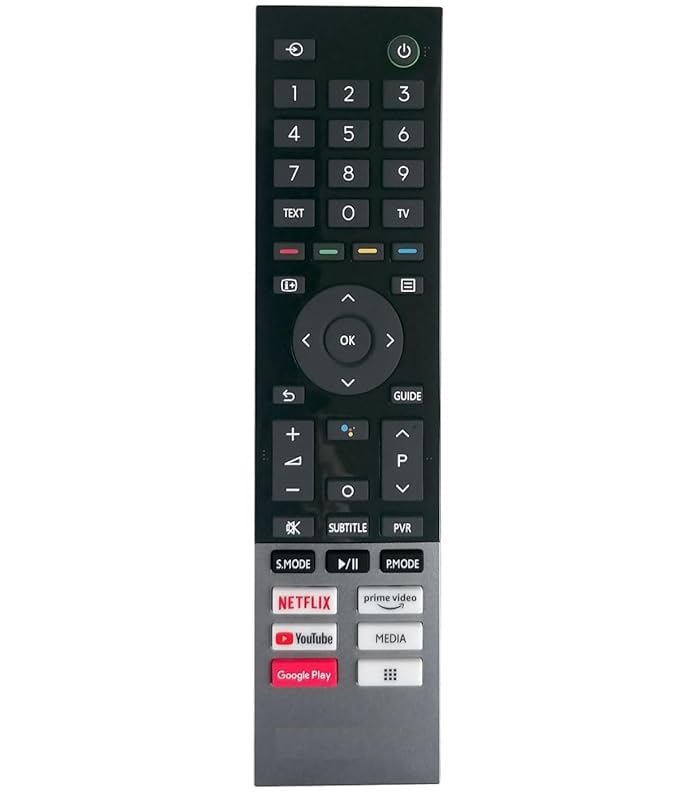 LUNAGARIYA®, CT-95024 Remote Compatible for Toshiba LCD/LED Smart TV Remote Remote Voice Remote (Exactly Same Remote Will Only Work) 0A LUNAGARIYA®, CT-95024 Remote Compatible for Toshiba LCD/LED Smart TV Remote Remote Voice Remote (Exactly Same Remote Will Only Work) 0A