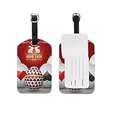 Personalisierter Druck macht Ihr Gepäck leicht zu identifizieren, der schwarze Gurt macht es einfach, Gepäck mit Etikett zu befestigen.