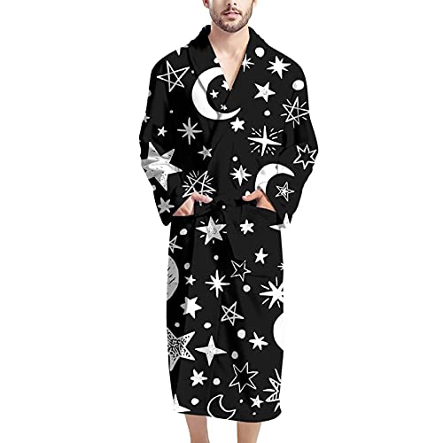 Peignoir galaxie Coloranimal pour homme finir avec les matinées froides en robe de chambre