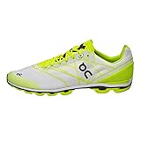Plantilla con Memory-Foam. Zapatillas de deporte On Running Cloud Flash Neon White, neon white, 27